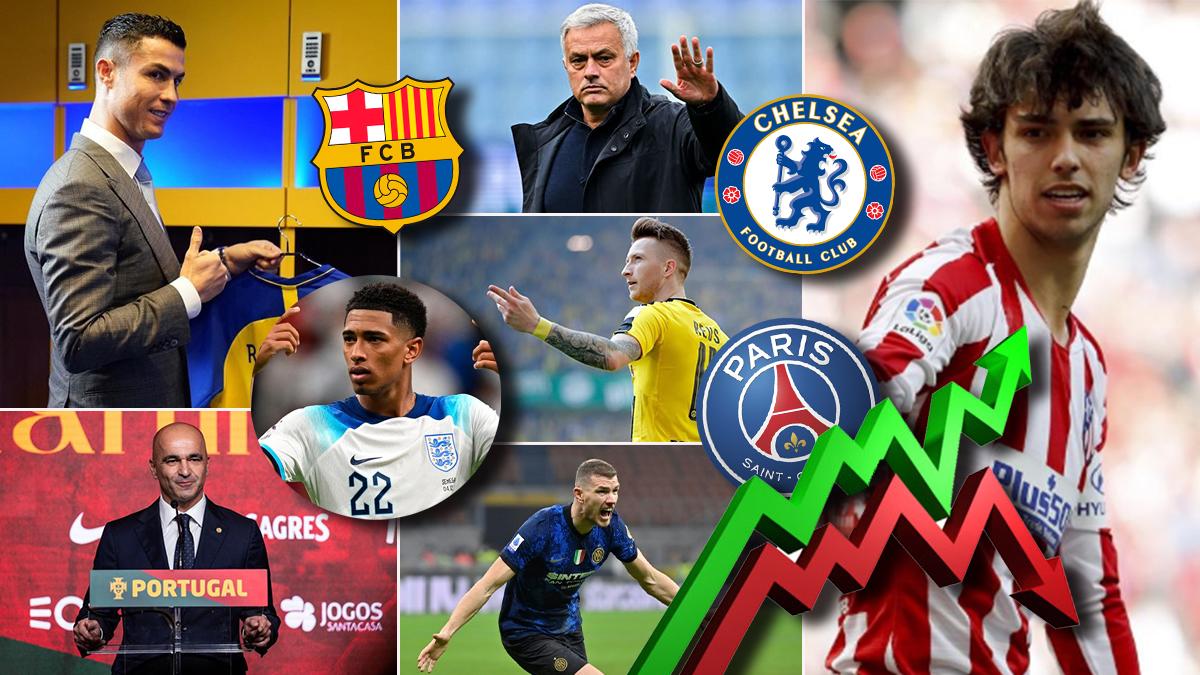Mercado: Barcelona negocia fichaje inesperado, bombazo del Chelsea y sorpresa de Mourinho; PSG quitaría refuerzo al Real Madrid