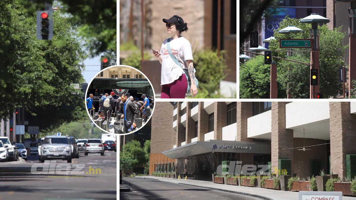 Honduras se instala en el infierno de Arizona, una ciudad que lucha para evitar en sus habitantes el cáncer de piel