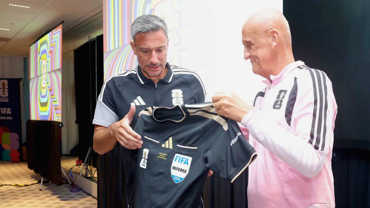 El pasado oscuro del árbitro de la final del Mundial: El error más grande...