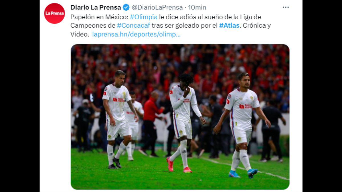 David Faitelson sale al paso de manera soberbia: así reaccionó la prensa de Honduras y México tras la eliminación del Olimpia ante Atlas