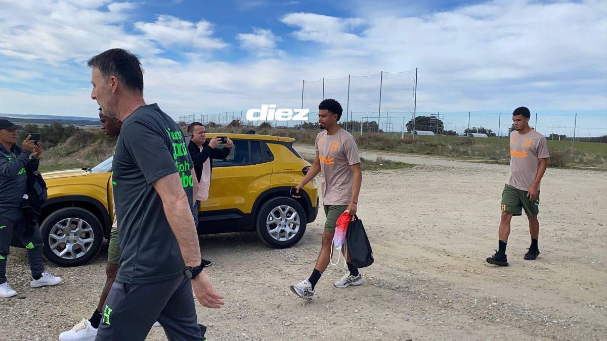 Llegó de emergencia a España y Honduras está completa: La preparación aumenta pensando en Perú