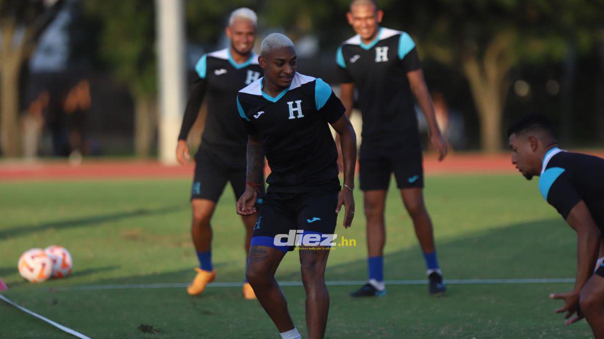 Con fuerza en el ataque: El once inicial de Honduras que Diego Vázquez mandará para enfrentar a México en la Copa Oro