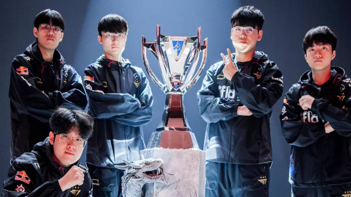 T1 se coronó campeón del Worlds 2023, de League of Legends; Faker conquistó su 4to título