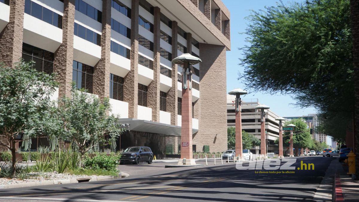 Honduras se instala en el infierno de Arizona, una ciudad que lucha para evitar en sus habitantes el cáncer de piel