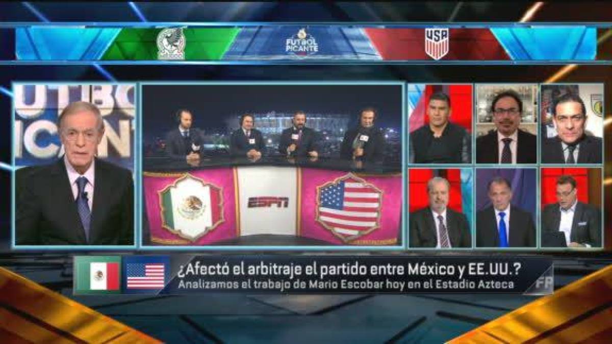 Tras el México vs USA, los analistas de ESPN hablaron sobre el choque ante Honduras.