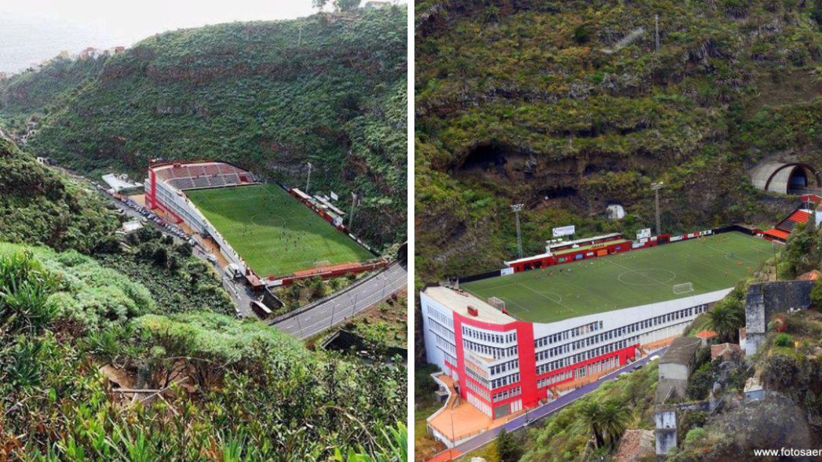 Los estadios más raros y curiosos del mundo: sobre edificios, agua, desierto y uno se convirtió en un vecindario