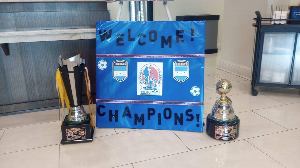 Olimpia llega a New Orleans; así fue su recibimiento y la sorpresa para Pedro Troglio ¿compraron regalos?