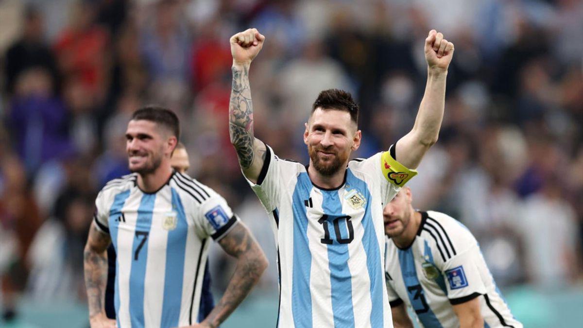Brutal: todos los impresionantes récords que puede romper Messi este domingo en la final del Mundial contra Francia