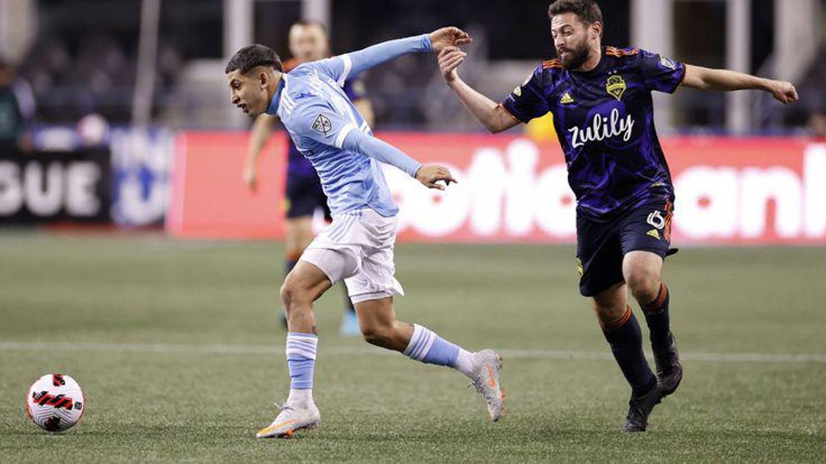 New York City FC sueña con la remontada ante Seattle Sounders por el pase a la final de la Concachampions