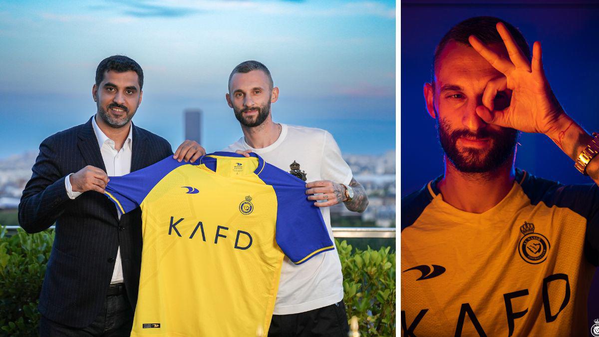 ¡OFICIAL! Brozovic ‘traiciona’ al Barcelona y firma con el Al Nassr de Cristiano Ronaldo: El increíble salario que ganará el croata