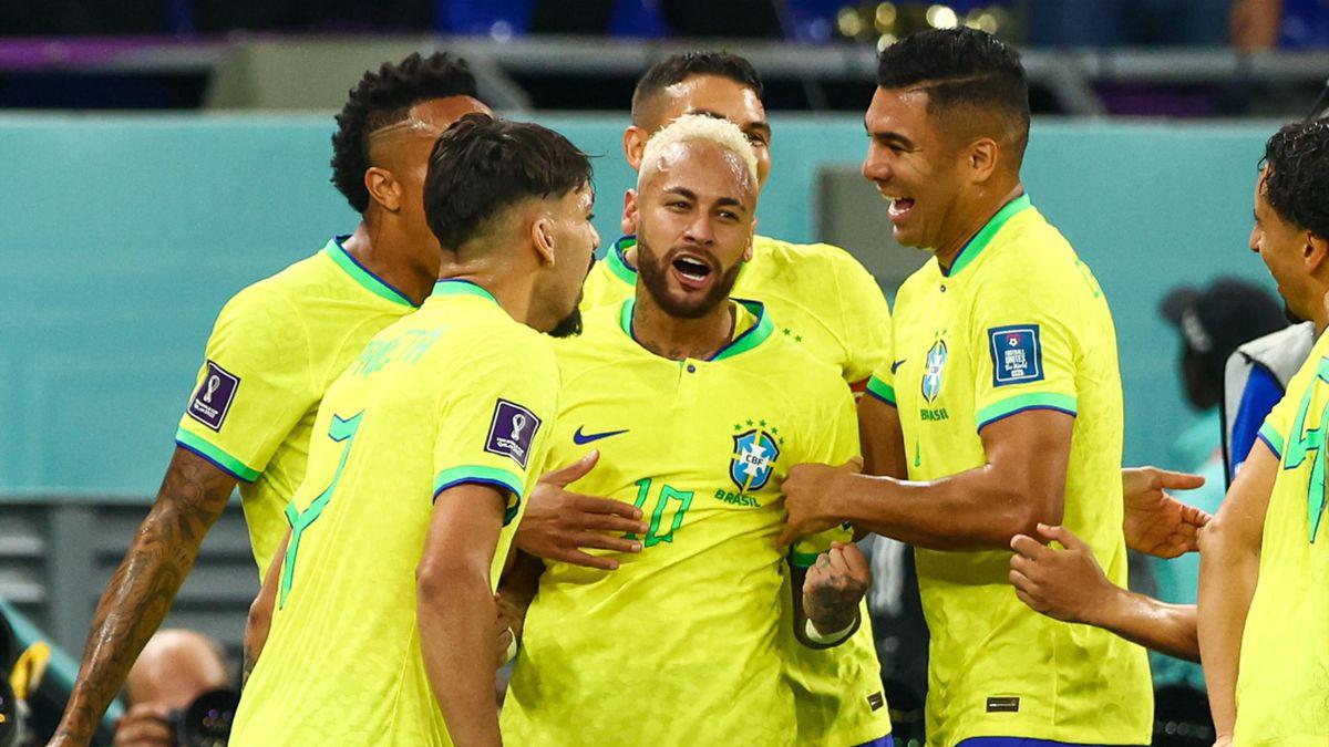 Brasil no tuvo contemplaciones para doblegar a la selección de Corea del Sur en octavos de final.