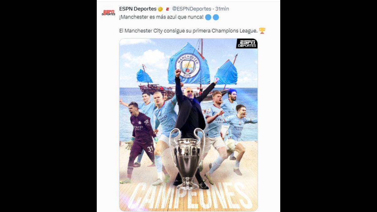 “Guardiola, el entrenador que escribe la historia”: Portadas internacionales se rinden ante el City de Pep tras conseguir la Champions