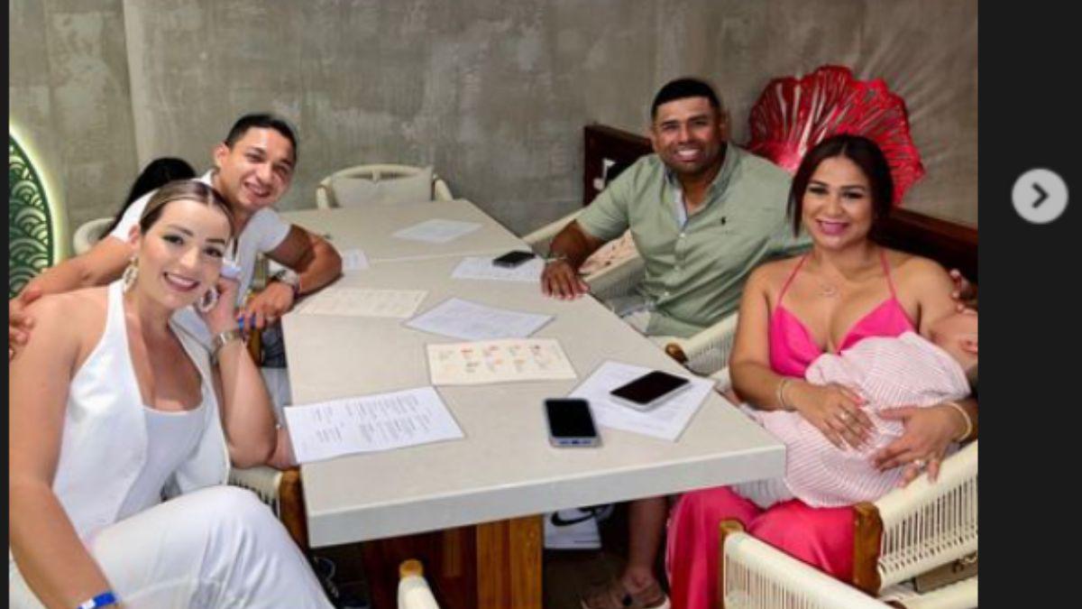 Virginia Varela deslumbra con su belleza y roba miradas en sus placenteras vacaciones en Roatán con Emilio Izaguirre