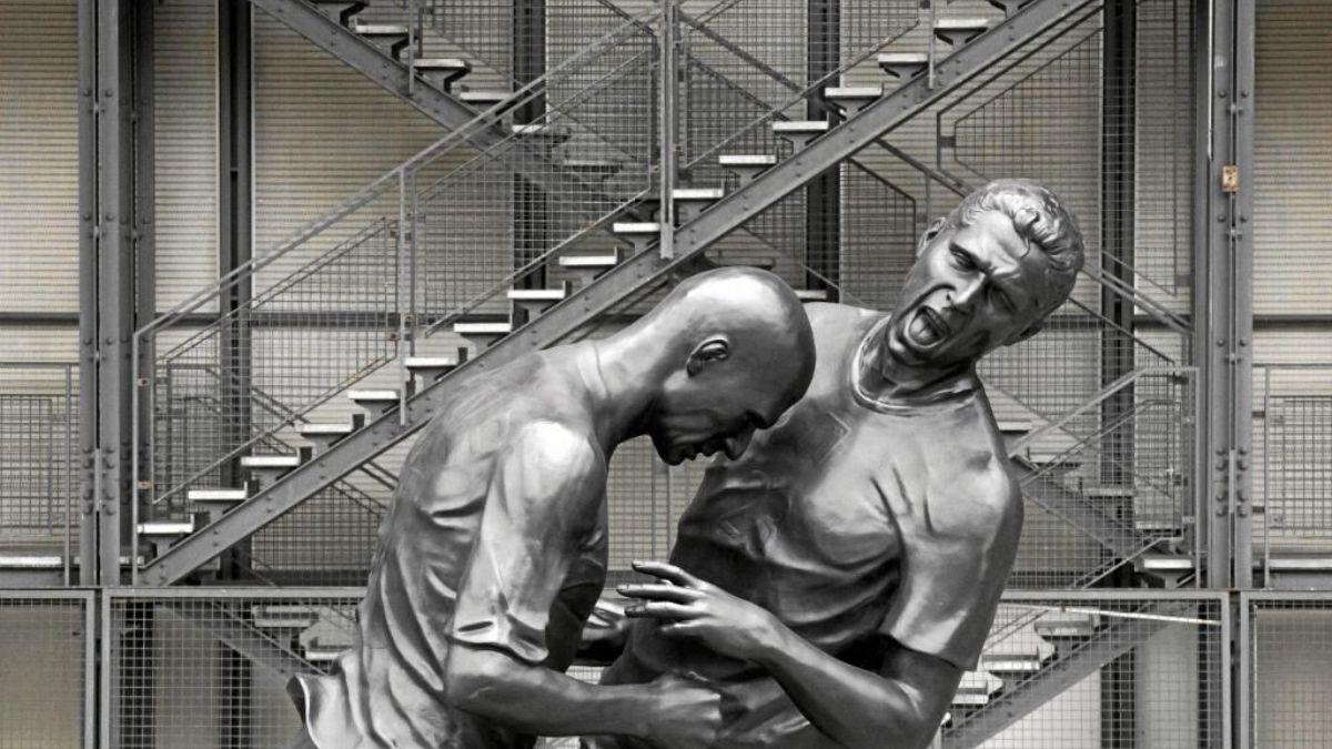 Las mejores estatuas de las leyendas del deporte; las más impresionantes son las de Pelé, Maradona, Messi y Cristiano