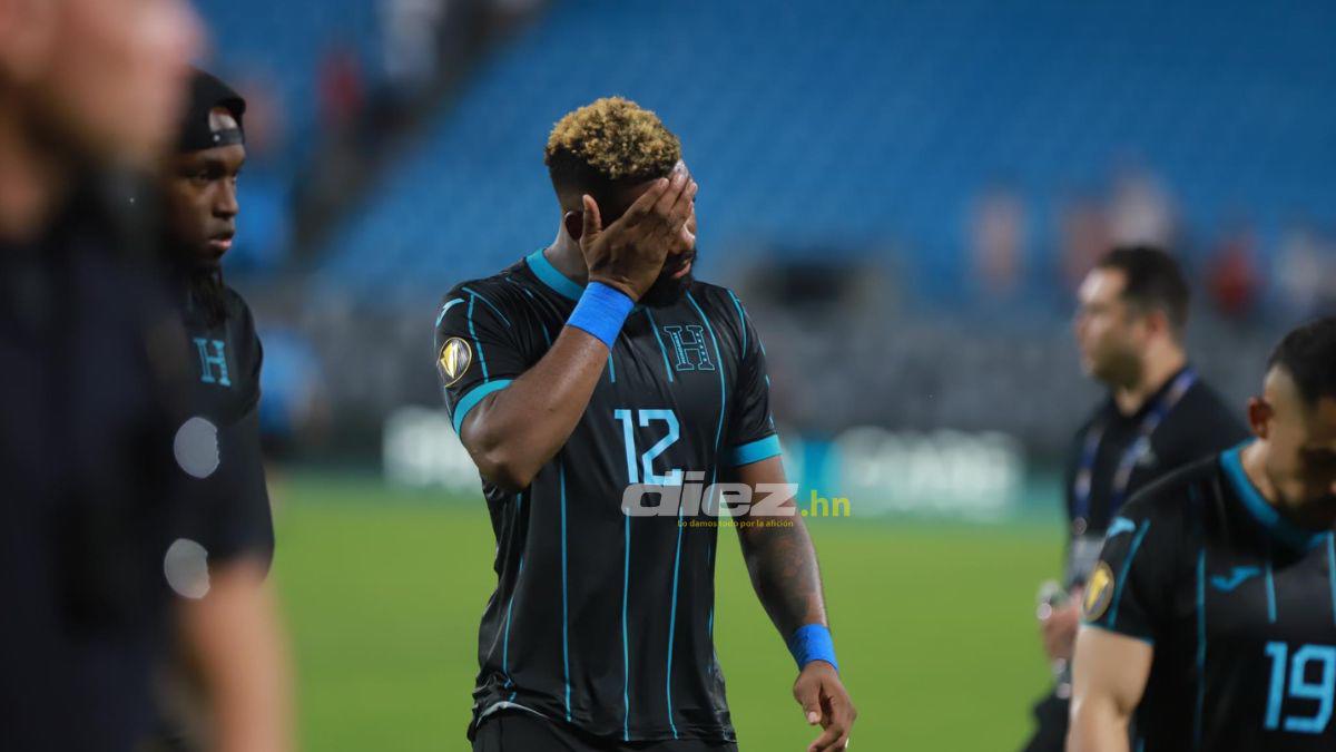 Honduras fuera de la Copa Oro 2023: La última oración de la ‘H’, el tremendo gesto de Elis, la decisión de Diego y ¿Qué le pasó a Deiby?