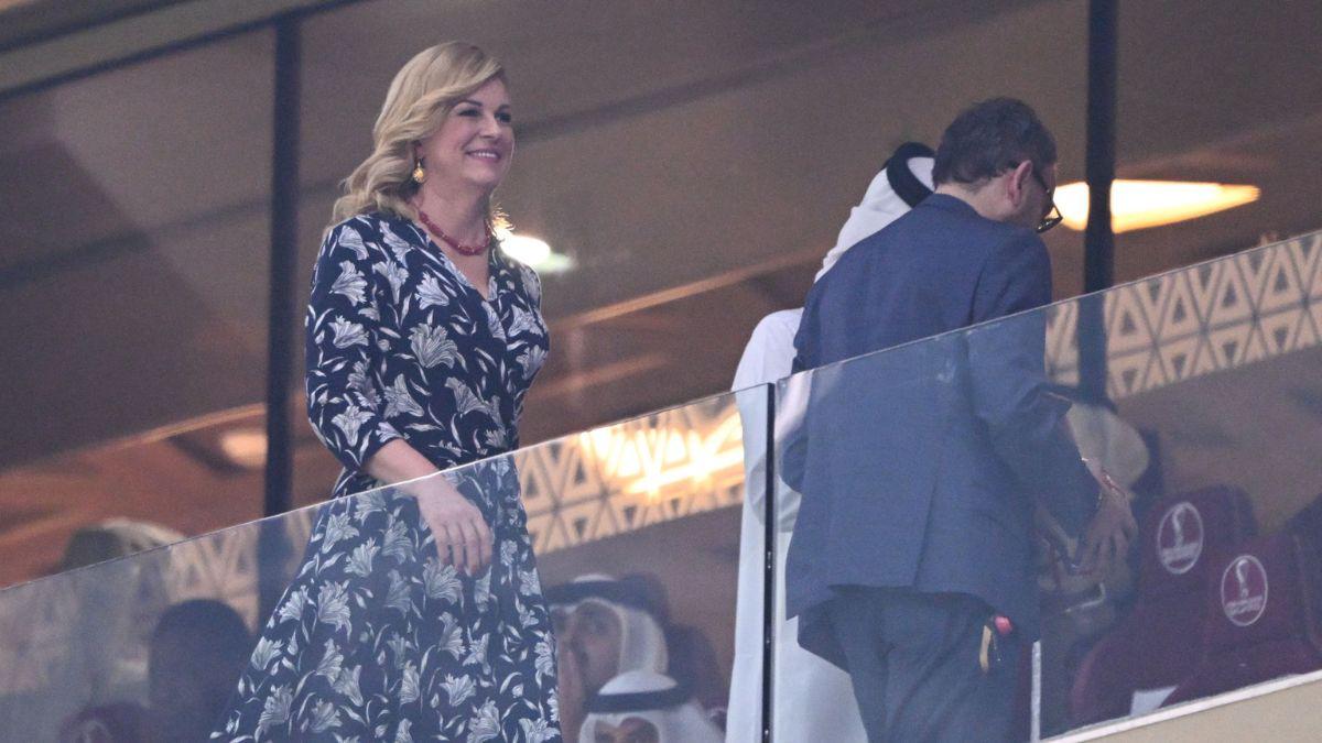 Estrellas junto a David Suazo, los nervios de Antonela, presidentes y carteles de Messi: así se vivió la previa del Argentina-Francia