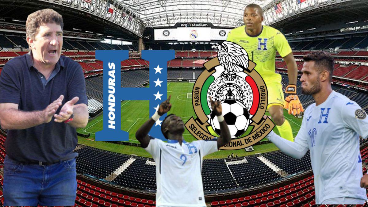 Con sorpresa en el arco y en el ataque: Héctor Vargas revela el posible once de Honduras en su debut en la Copa Oro ante México