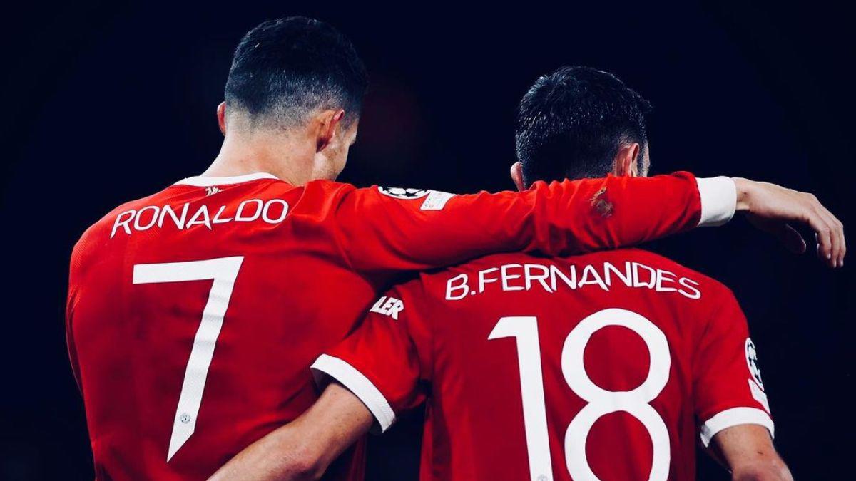 ¿Son enemigos? Bruno Fernandes contradice a Cristiano Ronaldo sobre el “aire fresco” de Portugal; y el polémico festejo de un gol