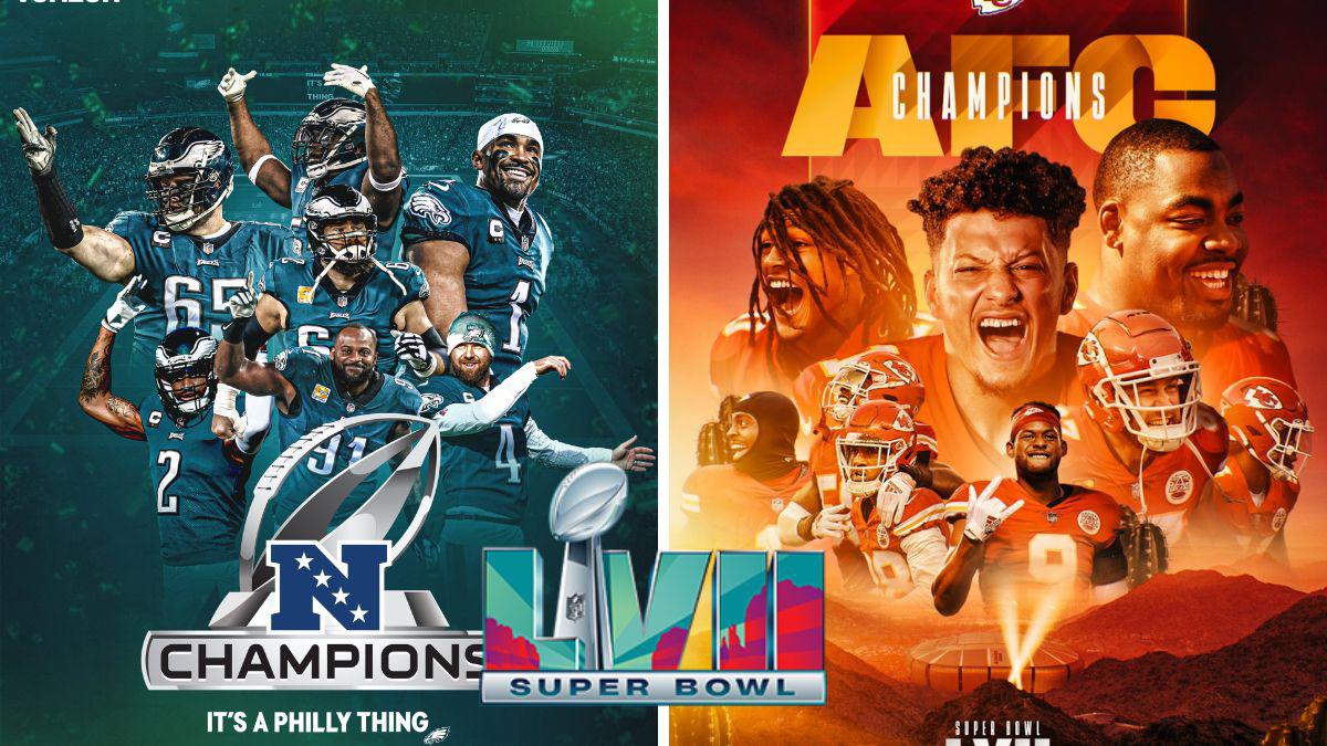 Super Bowl LVII de la NFL: equipos, canal, fecha, estadio y quién estará en el show del medio tiempo