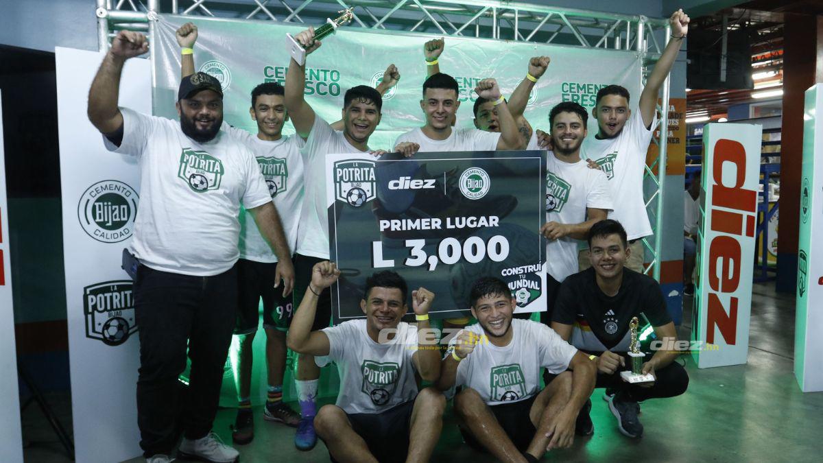El Club Deportivo San Miguel se coronó campeón de la tercera edición de La Potrita Bijao en San Pedro Sula