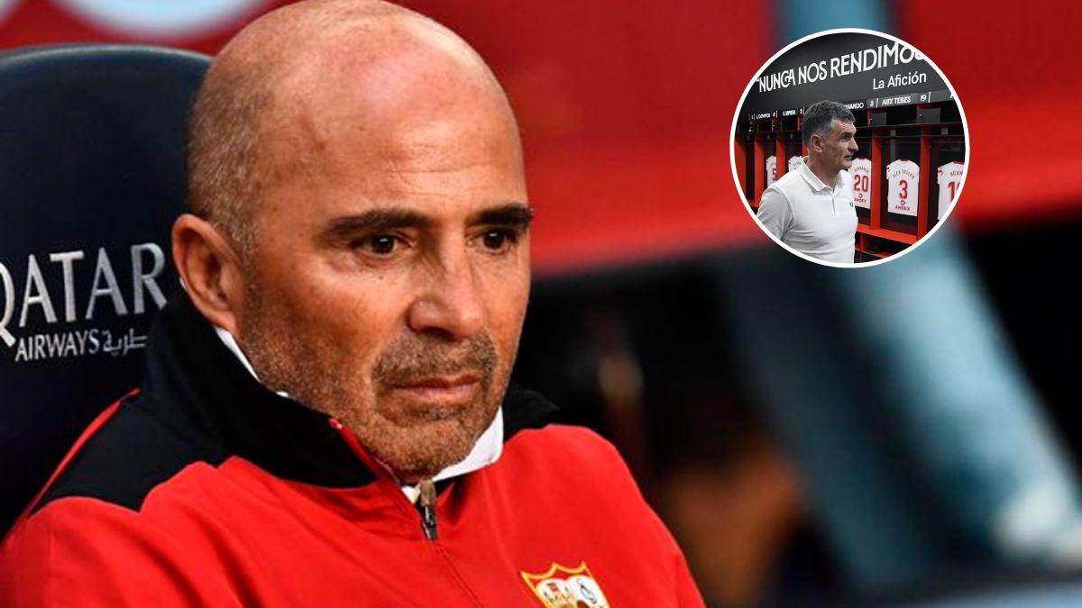 ¡Es el tercero en la temporada! Sevilla destituye a Jorge Sampaoli y ficha a técnico que descendió al Eibar en el 2021