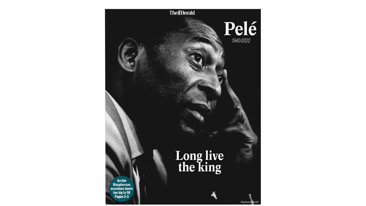 “Rey en el cielo y en la tierra”: las impresionantes portadas del mundo por la muerte de Pelé