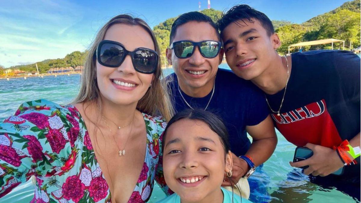 Virginia Varela deslumbra con su belleza y roba miradas en sus placenteras vacaciones en Roatán con Emilio Izaguirre