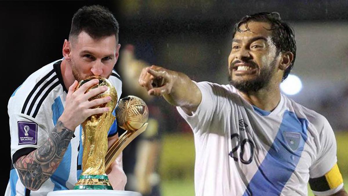El ‘Pescadito’ Ruiz felicita a Messi, pero le recuerda el récord que le hace falta: ‘‘Los tiene todos, menos uno’’