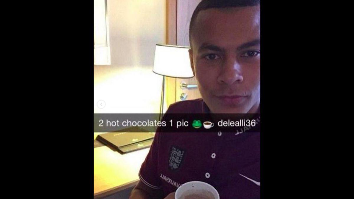 Dele Alli consumió “hippy crack” en una fiesta loca: Gastó 7 mil dólares en alcohol y aparece con cuatro mujeres en una cama