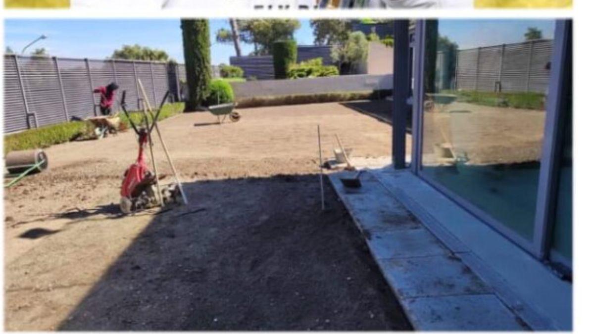 ¡Un trabajo impecable! Nelson Granados, el hondureño que remodeló el jardín del jugador del Real Madrid Eduardo Camavinga