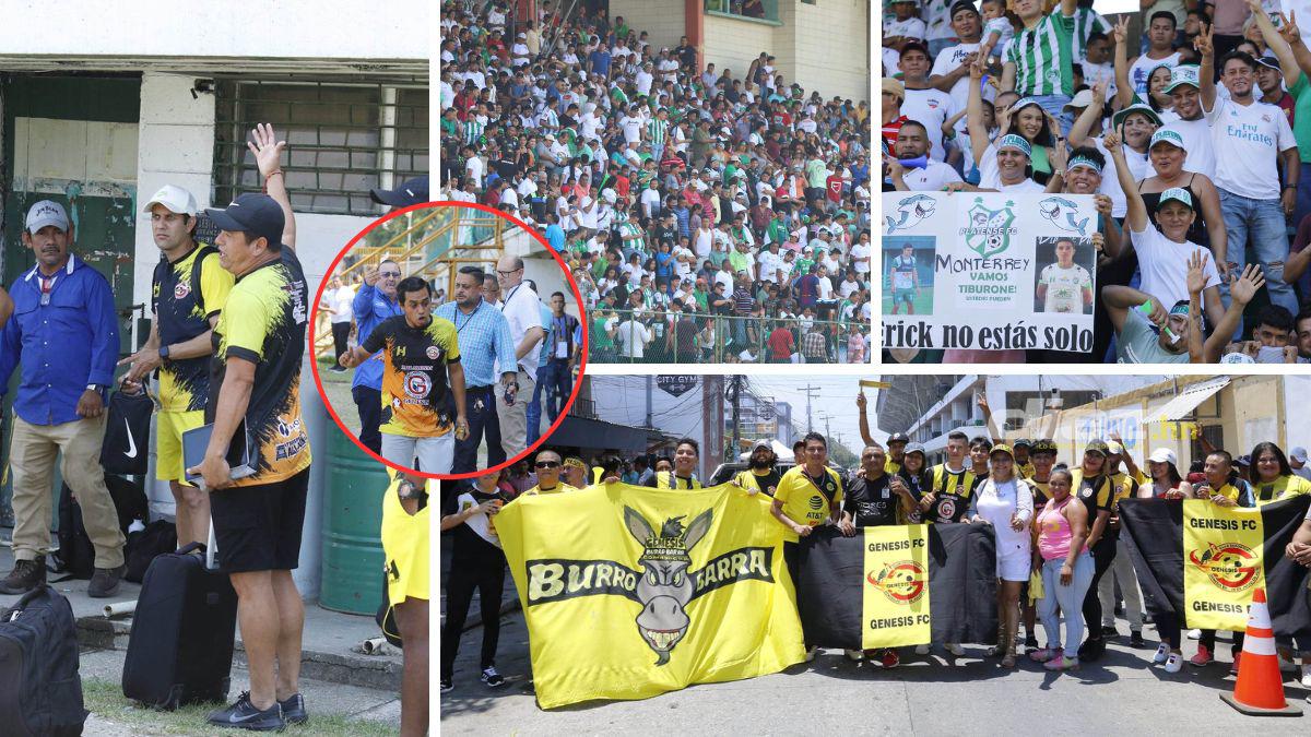El problema con Tilguath, la invasión de la “Burro-Barra” y el llenazo en el Excelsior de Puerto Cortés previo al inicio del Platense-Génesis