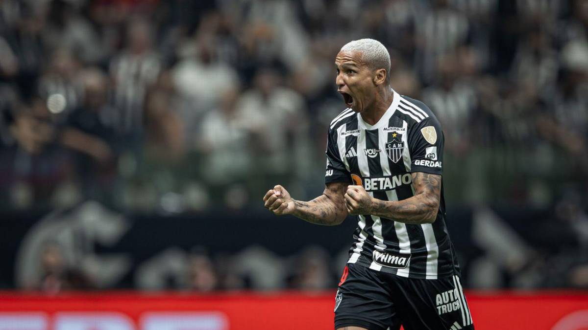 Final Copa Libertadores: ¡10 grandes futbolistas que juegan en el Atlético Mineiro y Botafogo!