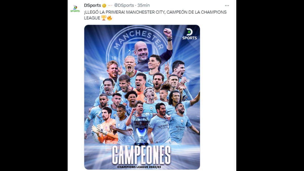 “Guardiola, el entrenador que escribe la historia”: Portadas internacionales se rinden ante el City de Pep tras conseguir la Champions