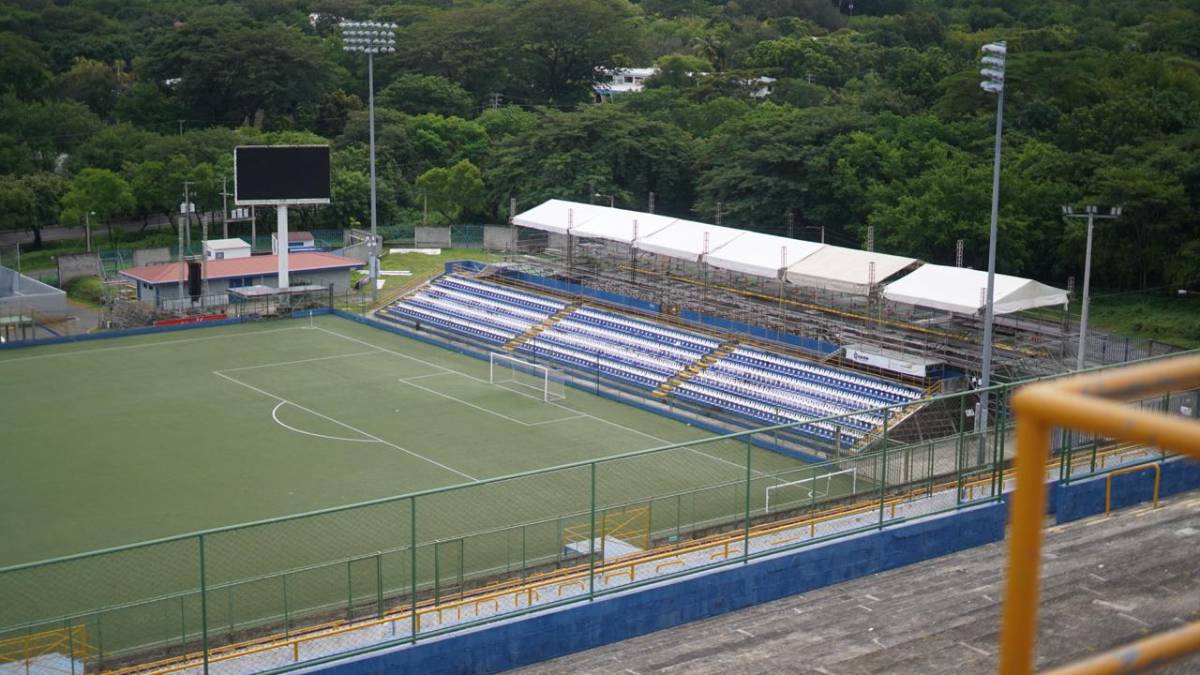 ¡En la casa de Nicaragua! Así es el curioso estadio donde Honduras buscará clasificar directo al Mundial 2026
