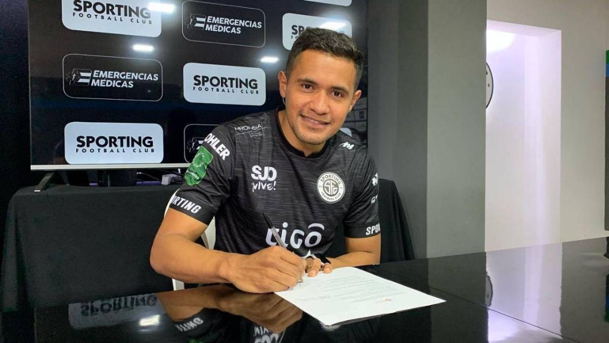 Ro-Ro firmó por una temporada con el Sporting San José de Costa Rica