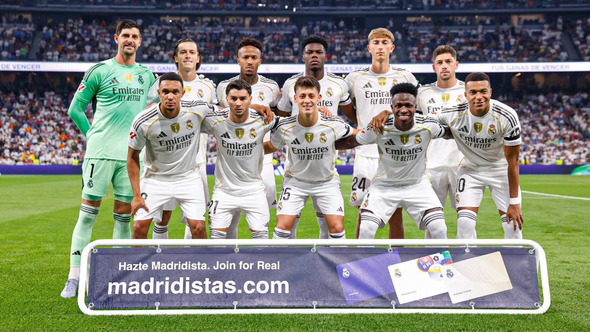 Mastantuono debutó con Real Madrid y Xabi se carga a una figura; el festejo de Mbappé para sus 'haters' y la polémica roja