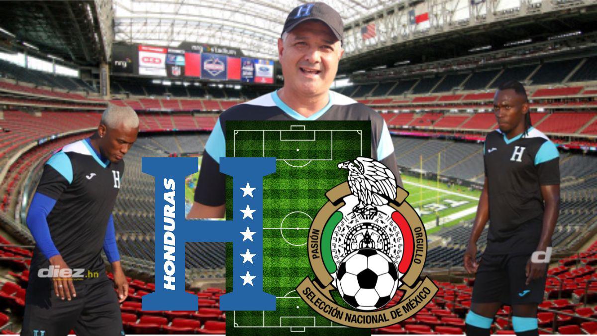 Con fuerza en el ataque: El once inicial de Honduras que Diego Vázquez mandará para enfrentar a México en la Copa Oro