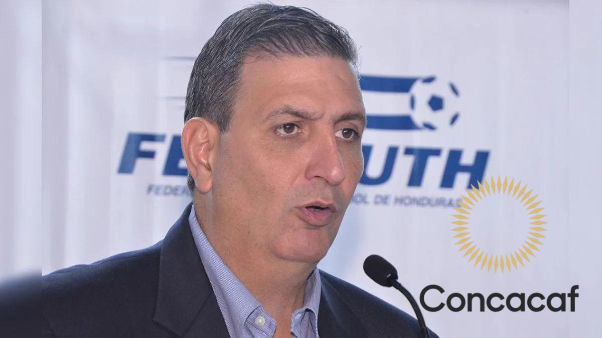 El presidente de la Fenafuth, Jorge Salomón, fue nombrado como el nuevo vicepresidente de Concacaf por aclamación