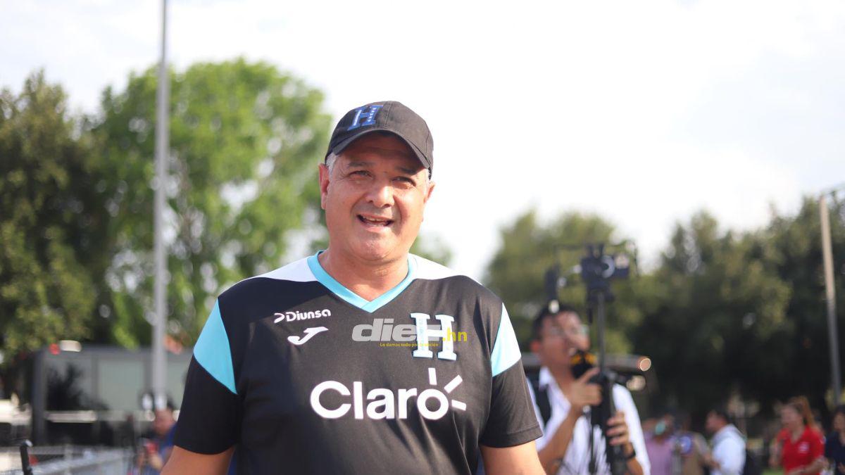 Con fuerza en el ataque: El once inicial de Honduras que Diego Vázquez mandará para enfrentar a México en la Copa Oro