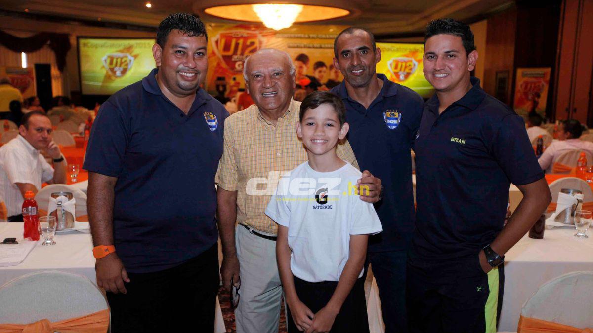 Néstor Matamala y su sonrisa contagiosa: Tricampeón en Honduras y un gran formador de jugadores durante décadas
