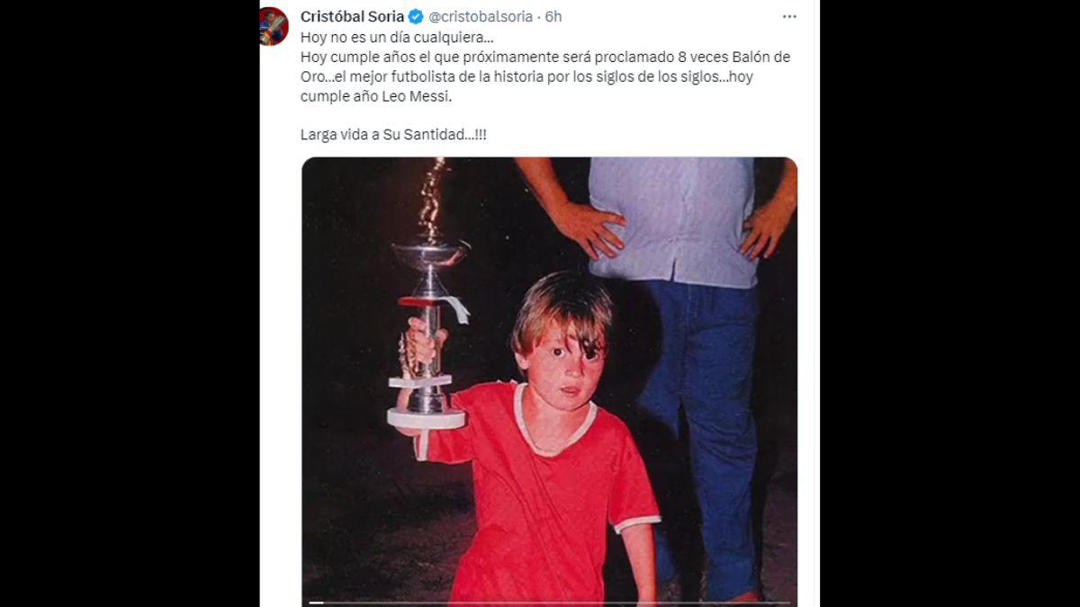 El mundo se rinden ante Messi en su cumpleaños 36: Mbappé el más sentimental; Barcelona, Inter Miami y PSG sorprenden