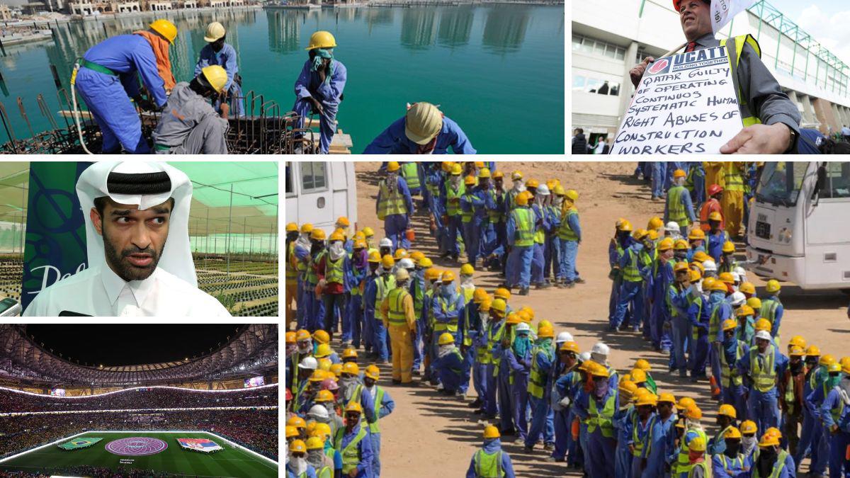 ¡Indignante! Qatar reconoce que más de 500 migrantes murieron durante la preparación del Mundial del 2022