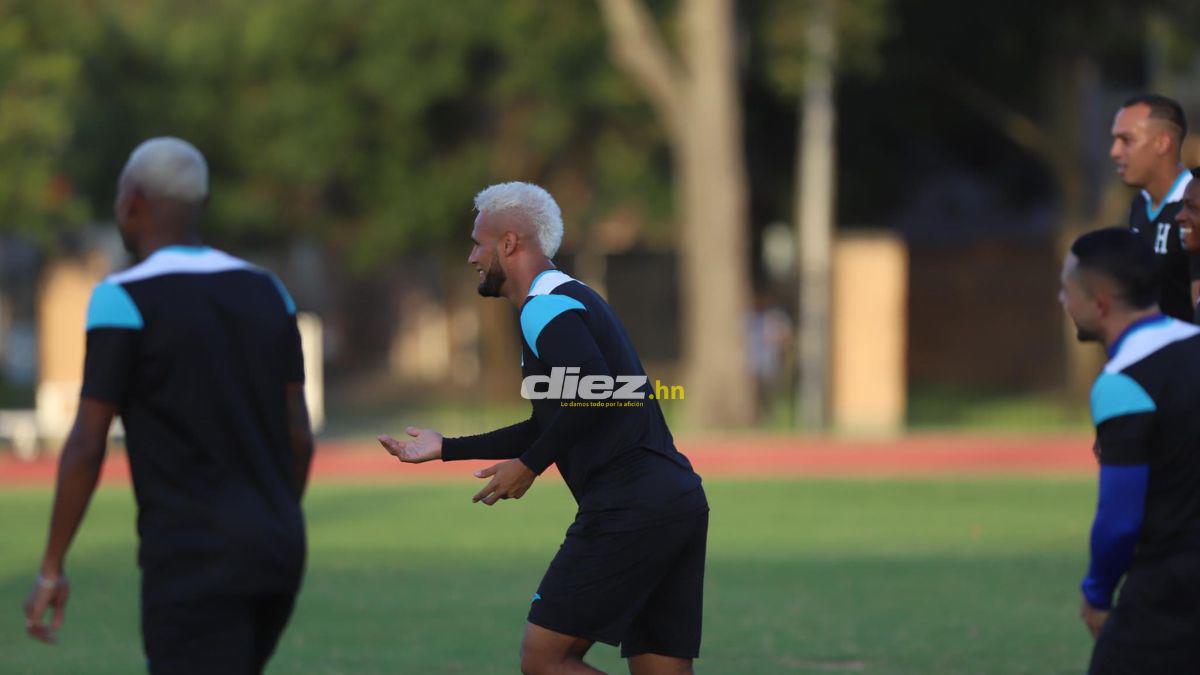 Con fuerza en el ataque: El once inicial de Honduras que Diego Vázquez mandará para enfrentar a México en la Copa Oro