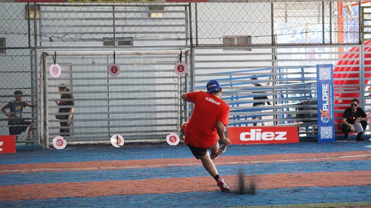 Cumplirán el sueño de conocer a Messi gracias a Diario Diez: así se vivió el reto que se disputó en Sportmania