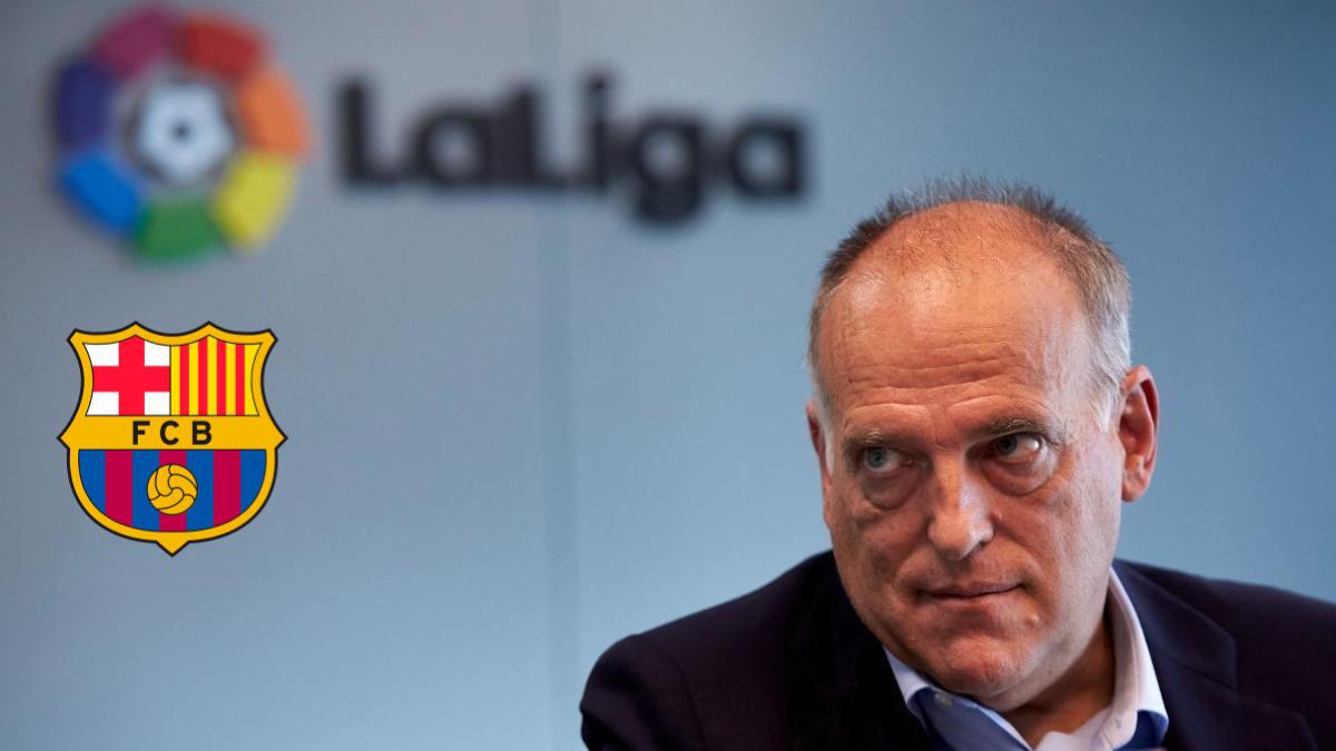 El presidente de la Liga de España se pronuncia sobre si Barcelona recibirá o no castigo por el ‘caso Negreira’