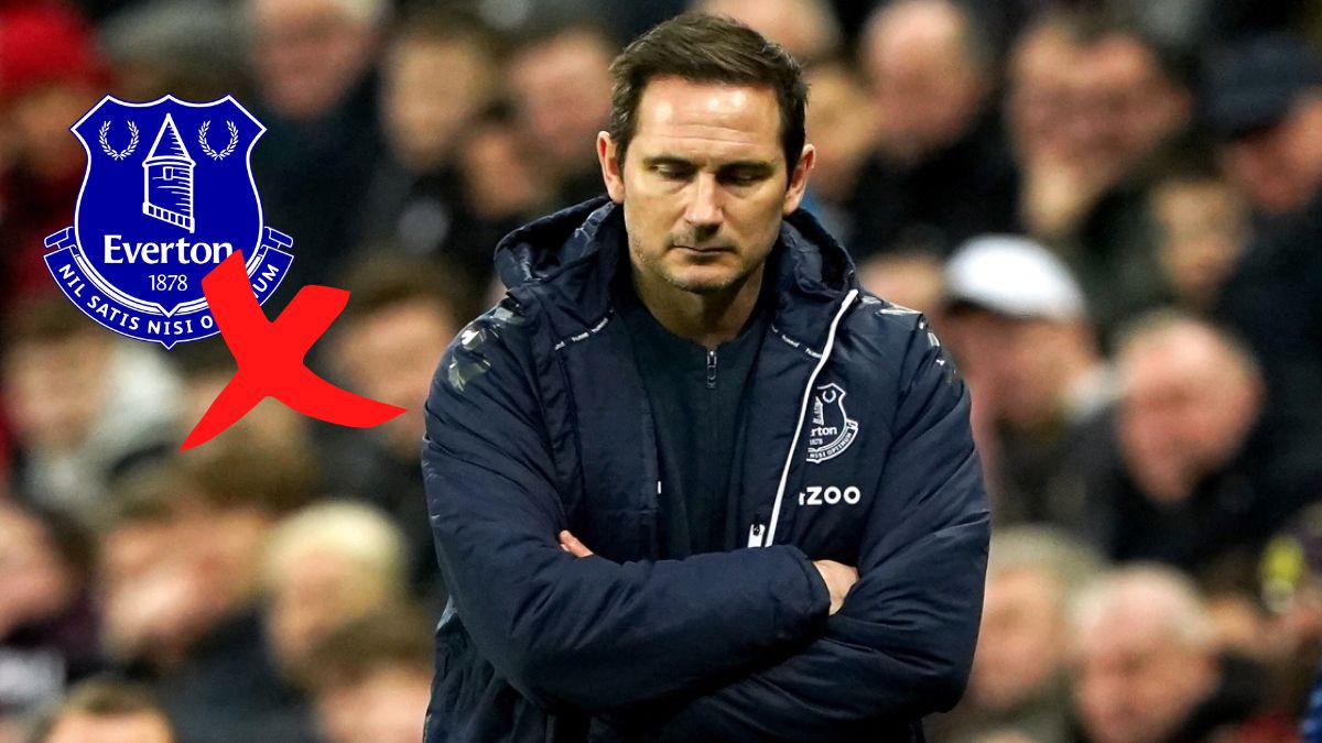 Es el sexto en la Premier League: Everton pierde la paciencia y confirma el despido Frank Lampard