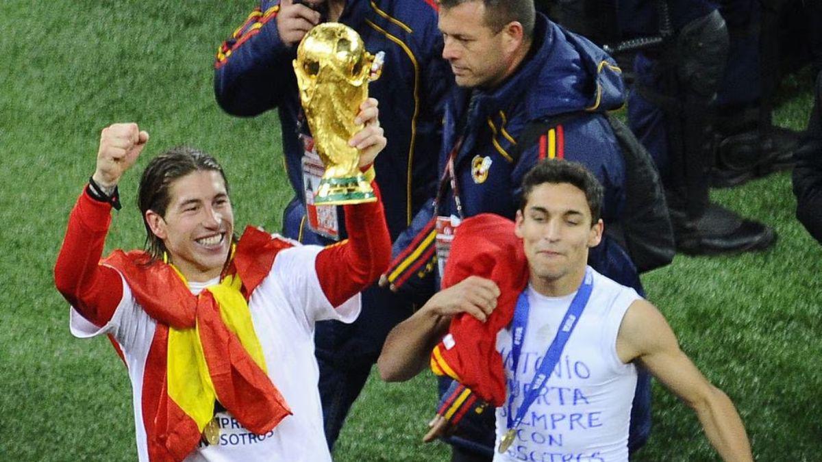 La espectacular carrera de Sergio Ramos con la selección de España: su récord, su último partido y los cuatro títulos con la Roja