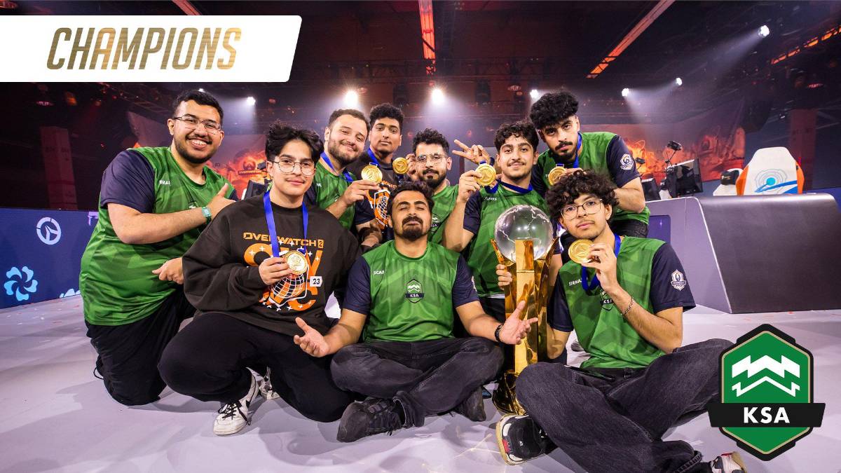 Arabia Saudita se convirtió en campeón en la Overwatch World Cup 2023, venciendo a China