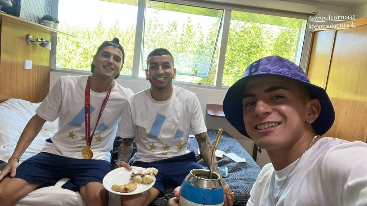 Una marea de gente y feriado nacional: Locura total en el Obelisco por el título de Argentina en la Copa del Mundo