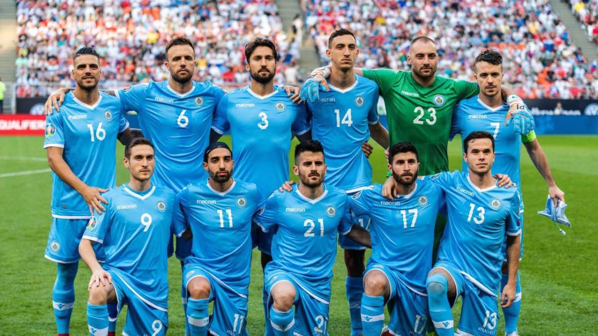 La Selección de San Marino se ha vuelto tendencia y ha ganado adeptos por su increíble pésima racha de no ganar un partido en muchos años. ¡Locura!